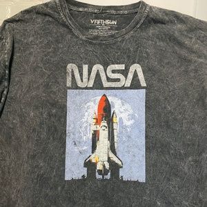 NASA Crop Top